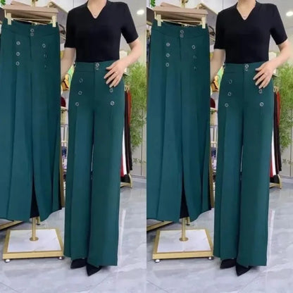 ChicCharm Zomer Hoge Taille Broek