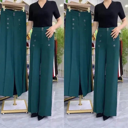ChicCharm Zomer Hoge Taille Broek