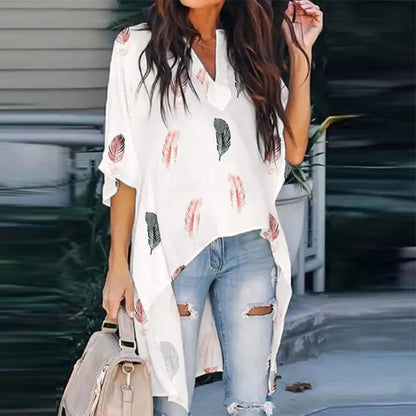 Zonnige Dageraad Zomer Batwing Top