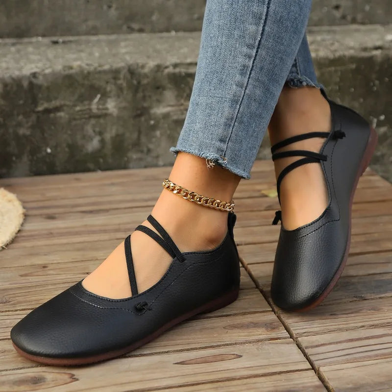 Leeter Mode Mary Jane Schoenen