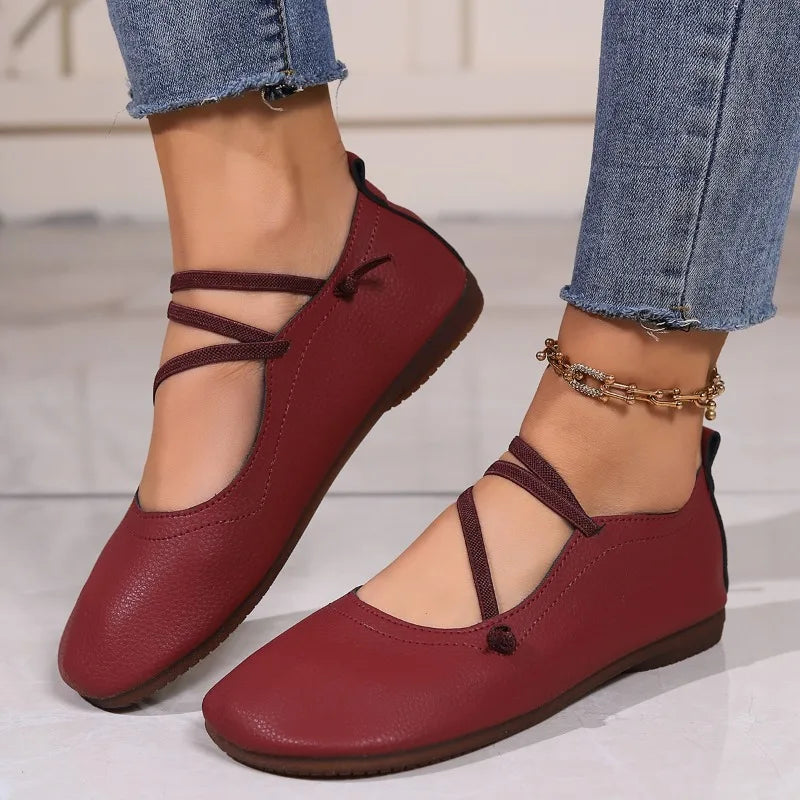 Leeter Mode Mary Jane Schoenen