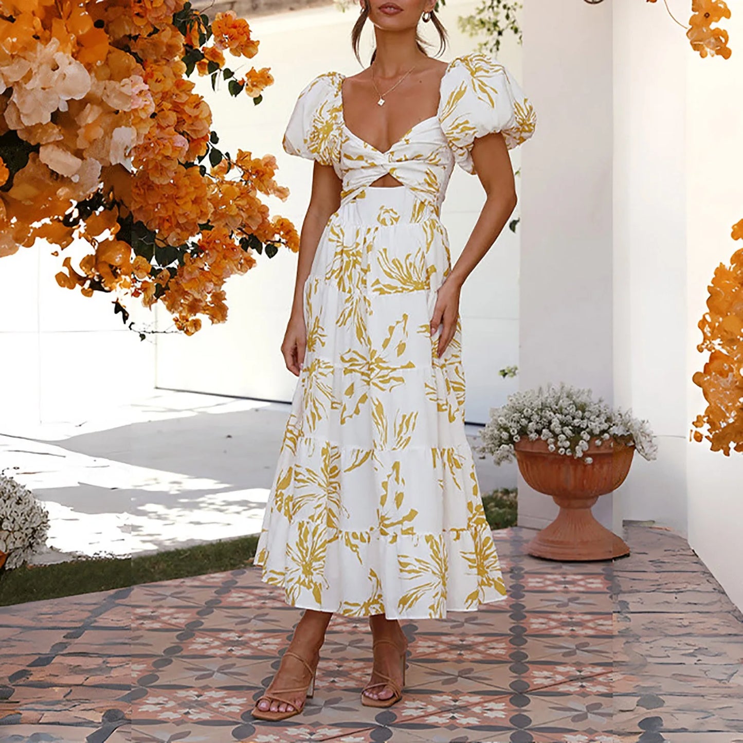 Coraline Couture Zomerjurk