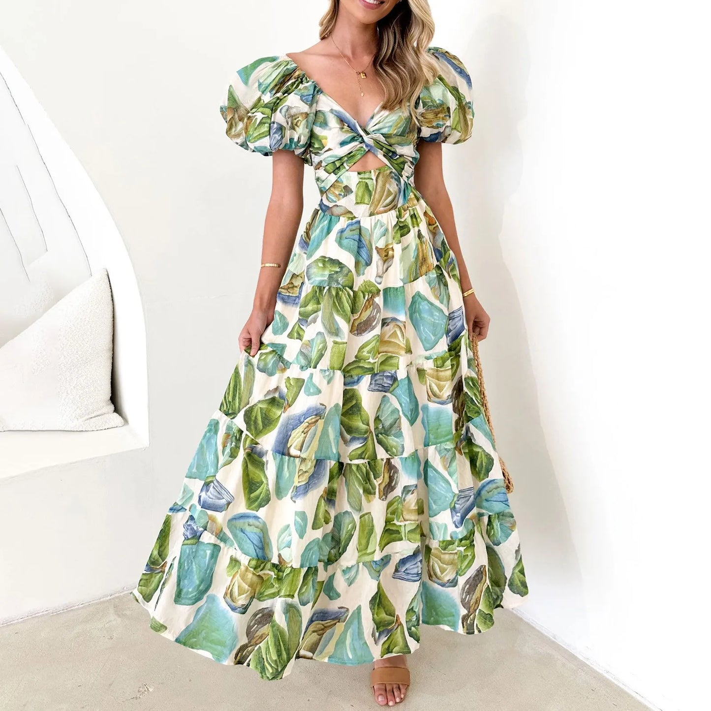 Coraline Couture Zomerjurk