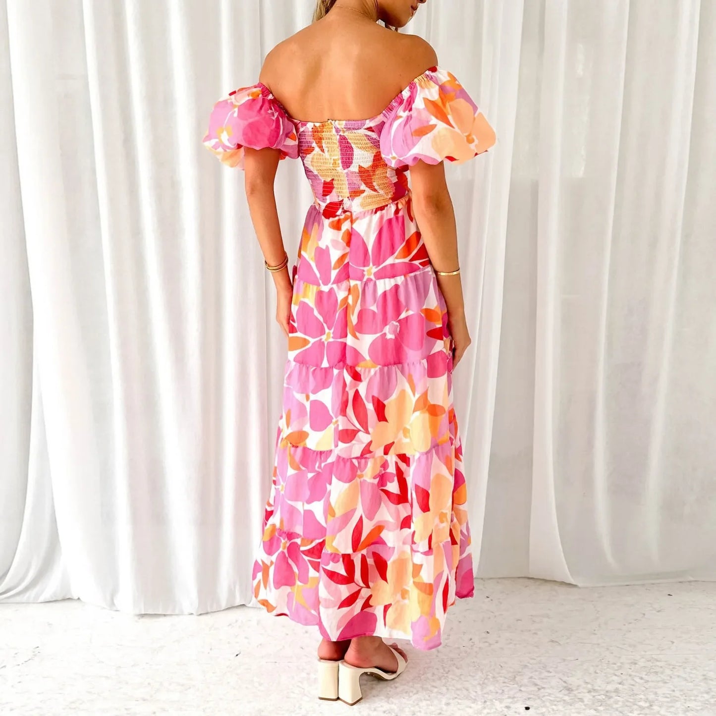 Coraline Couture Zomerjurk