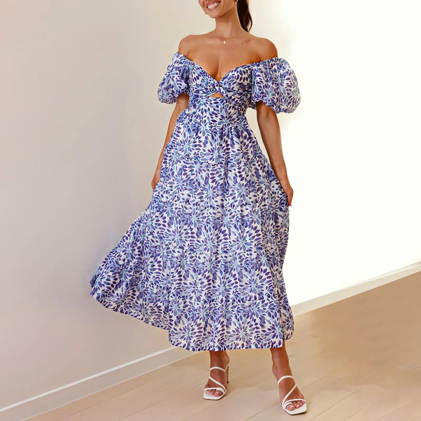 Coraline Couture Zomerjurk