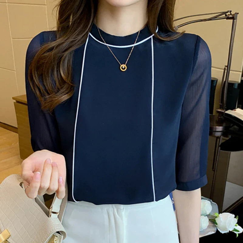 Zomer Vrouwen Blouse van Luna