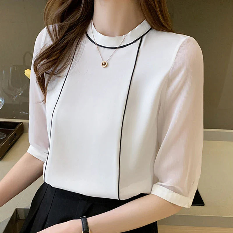 Zomer Vrouwen Blouse van Luna