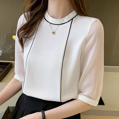 Zomer Vrouwen Blouse van Luna