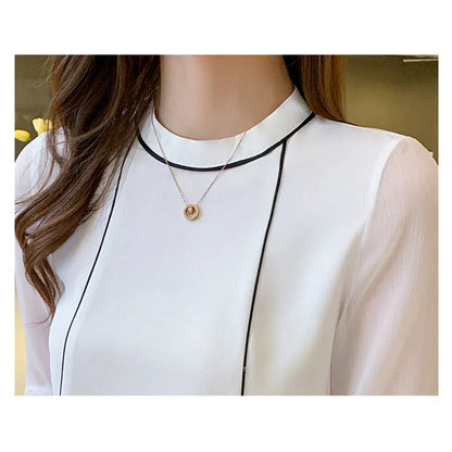 Zomer Vrouwen Blouse van Luna