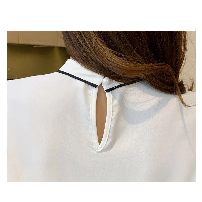 Zomer Vrouwen Blouse van Luna