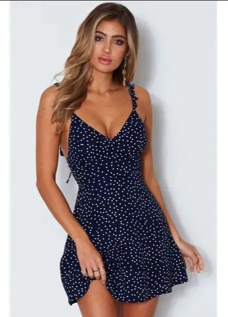 Glamoureuze Mode Zomer Bodycon Midi Jurk voor Vrouwen