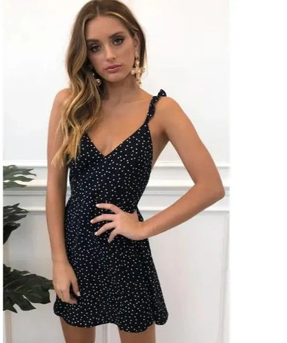 Glamoureuze Mode Zomer Bodycon Midi Jurk voor Vrouwen