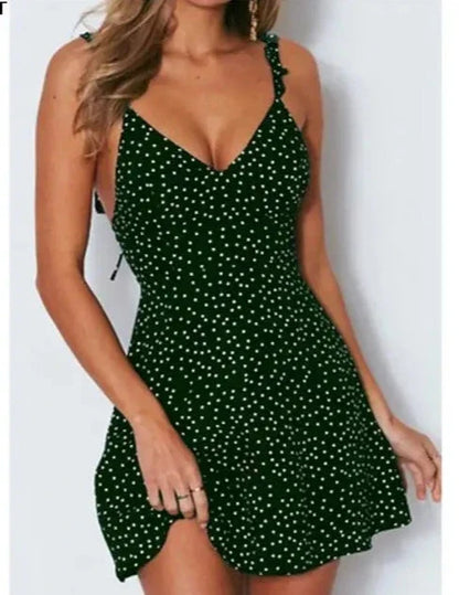 Glamoureuze Mode Zomer Bodycon Midi Jurk voor Vrouwen