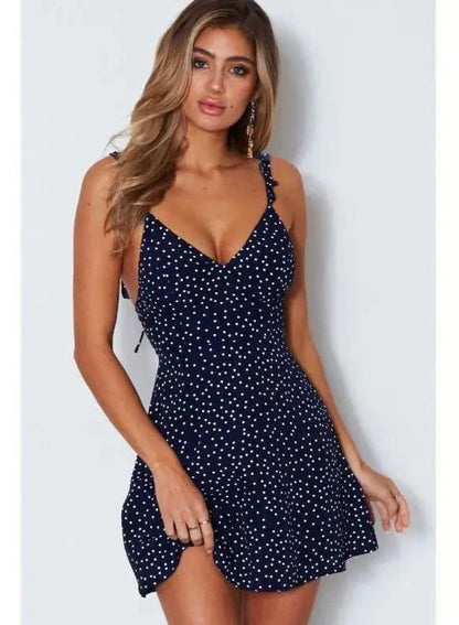 Glamoureuze Mode Zomer Bodycon Midi Jurk voor Vrouwen