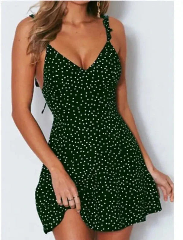 Glamoureuze Mode Zomer Bodycon Midi Jurk voor Vrouwen