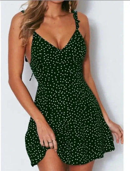 Glamoureuze Mode Zomer Bodycon Midi Jurk voor Vrouwen