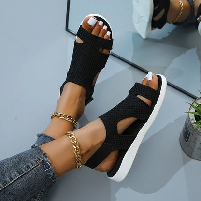 Celestia Kristallen Orthopedische Zomer Sandalen