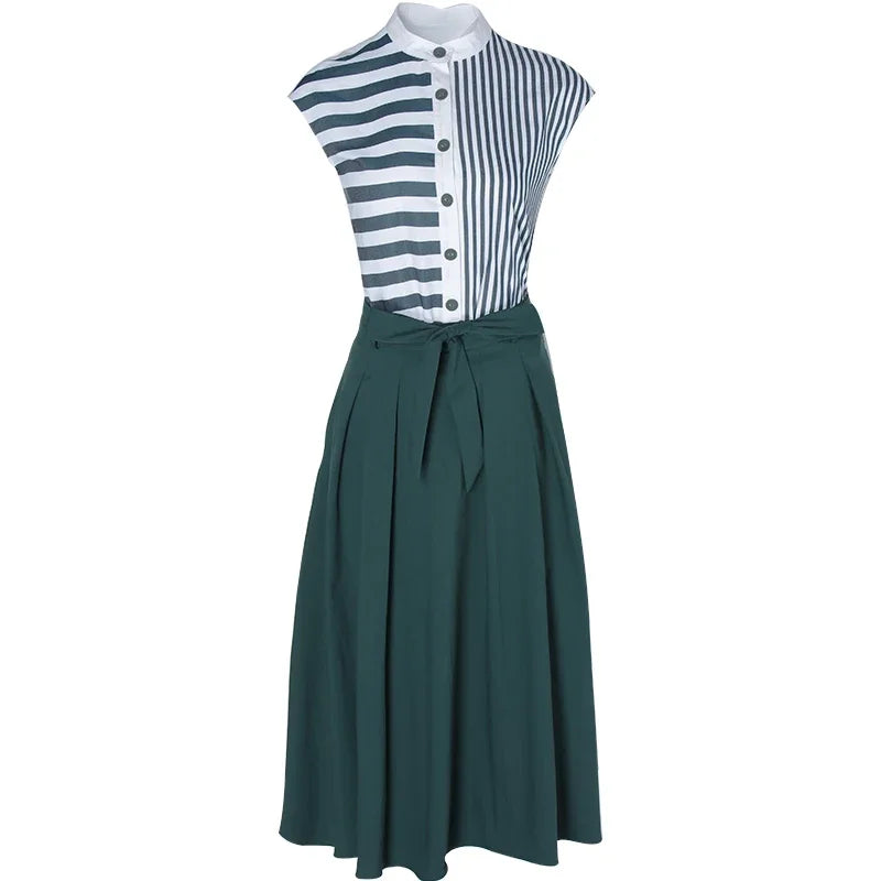 Miss Chic Zomers Business Set