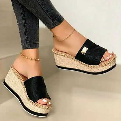 Sleehak Slippers voor Vrouwen