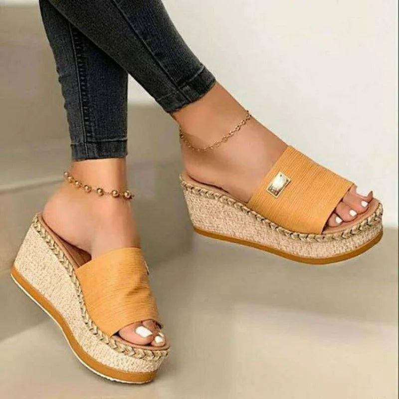 Sleehak Slippers voor Vrouwen