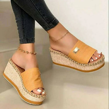 Sleehak Slippers voor Vrouwen