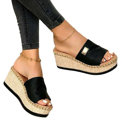 Sleehak Slippers voor Vrouwen