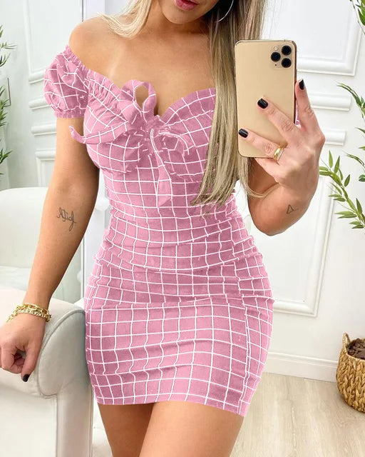 Zomerjurk met Sexy Print