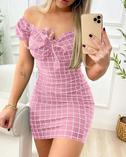 Zomerjurk met Sexy Print