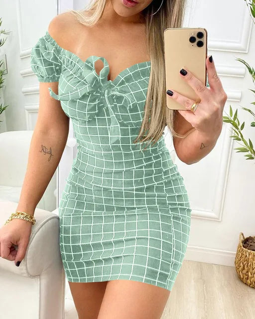 Zomerjurk met Sexy Print