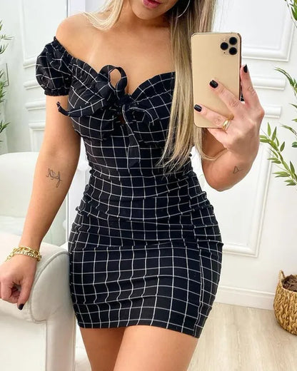 Zomerjurk met Sexy Print