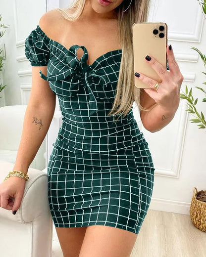 Zomerjurk met Sexy Print