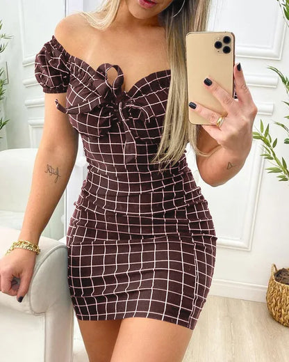 Zomerjurk met Sexy Print