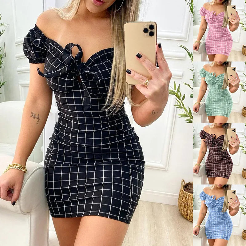 Zomerjurk met Sexy Print