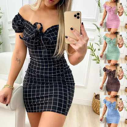 Zomerjurk met Sexy Print