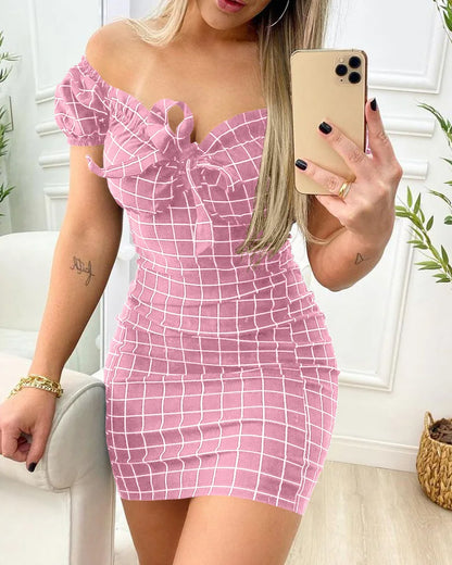 Zomerjurk met Sexy Print