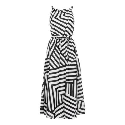 Sexy Zomer Maxi Jurk Vrouwen