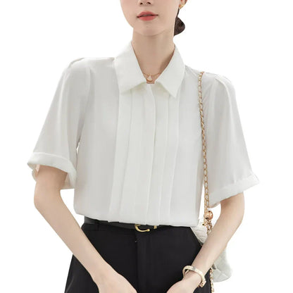 ChicCharm Zomer Chiffon Overhemd
