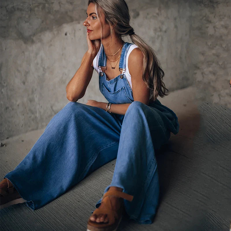 Zomer Denim Overalls voor Vrouwen