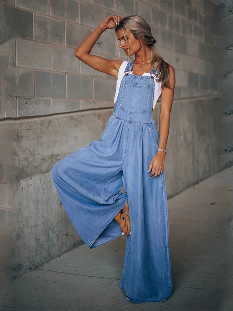 Zomer Denim Overalls voor Vrouwen