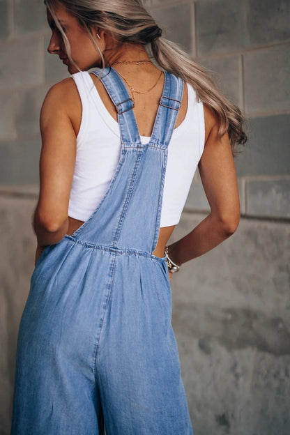 Zomer Denim Overalls voor Vrouwen