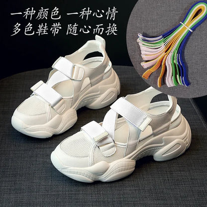 Zomerschoenen Vrouwen Platform Sneakers