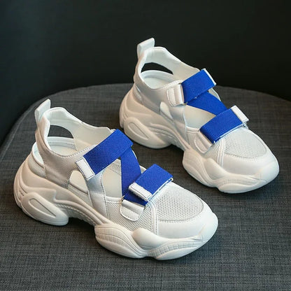 Zomerschoenen Vrouwen Platform Sneakers