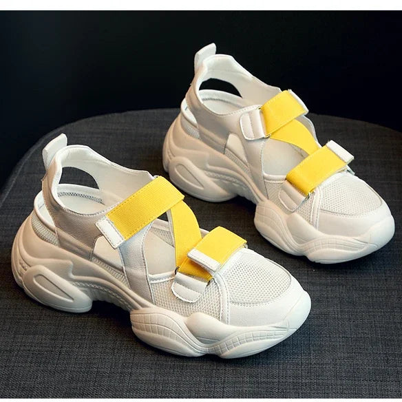 Zomerschoenen Vrouwen Platform Sneakers
