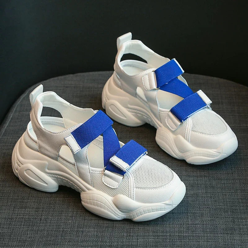 Zomerschoenen Vrouwen Platform Sneakers