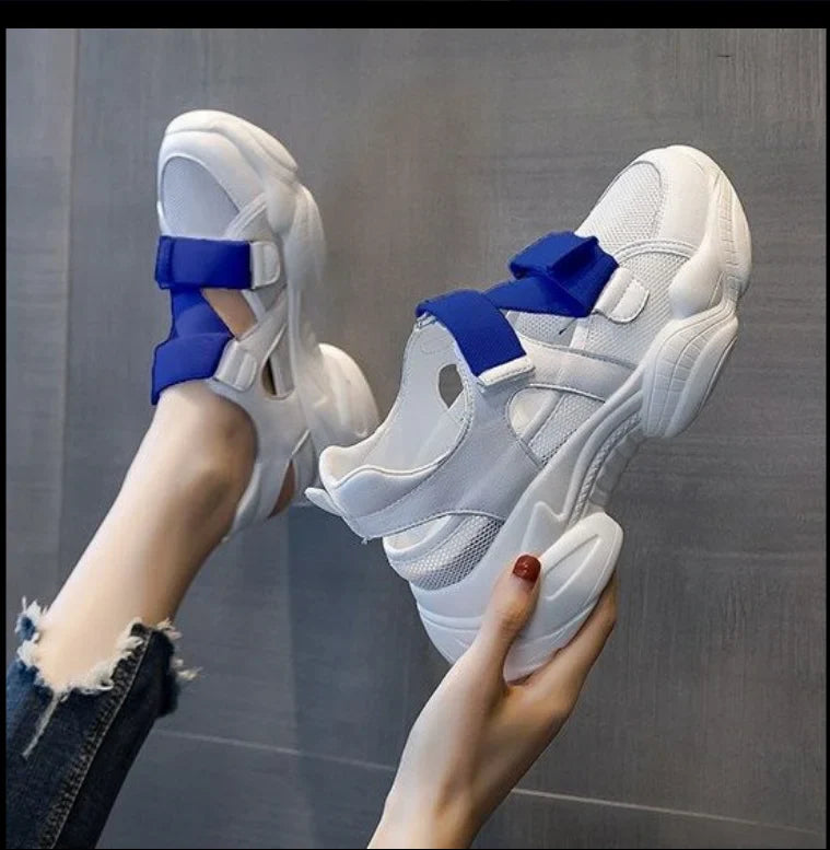 Zomerschoenen Vrouwen Platform Sneakers