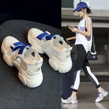 Zomerschoenen Vrouwen Platform Sneakers