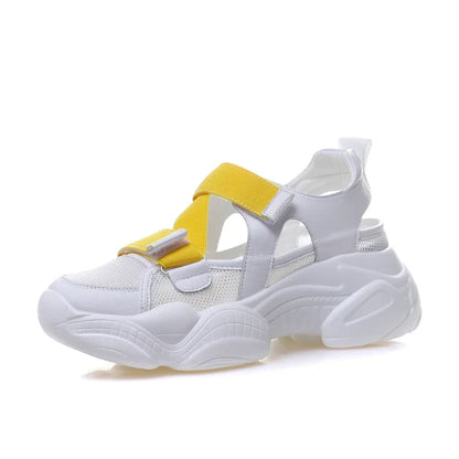Zomerschoenen Vrouwen Platform Sneakers