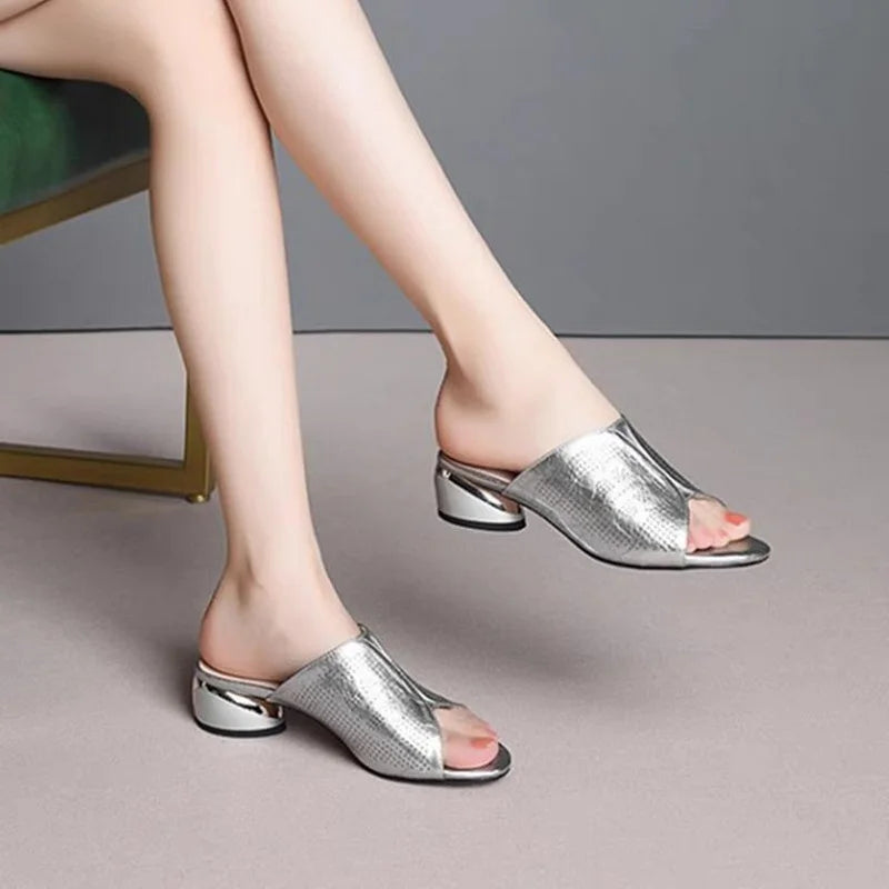 SunGlow Zomerse Stijlvolle Slippers