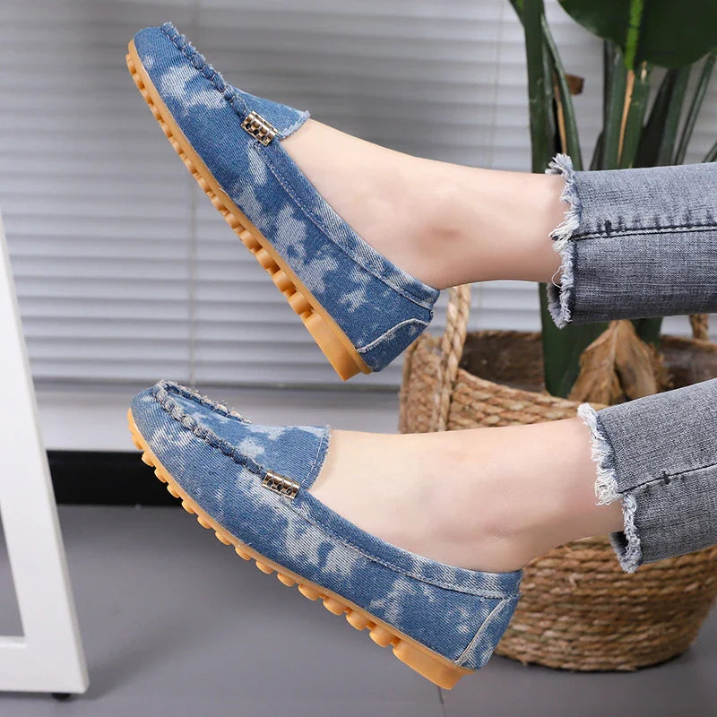Bleetere Stijl Zomer Wandelloafers