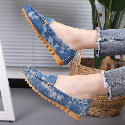 Bleetere Stijl Zomer Wandelloafers